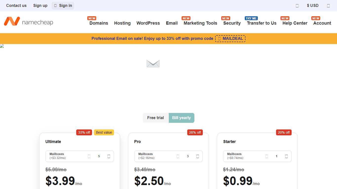 Professional Business Email Solution for Your Domain